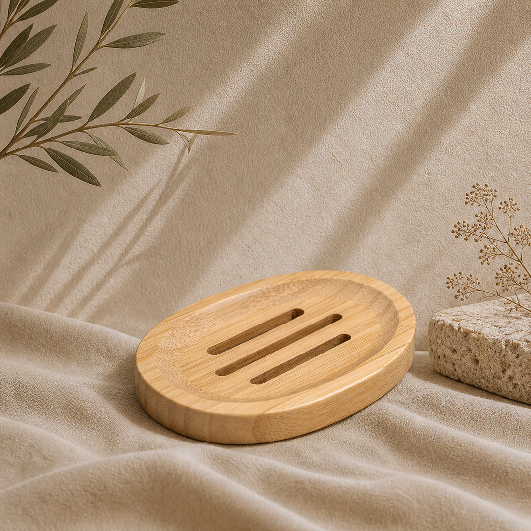 Wooden Soap Tray Soap Holder | Bar Soap Holder