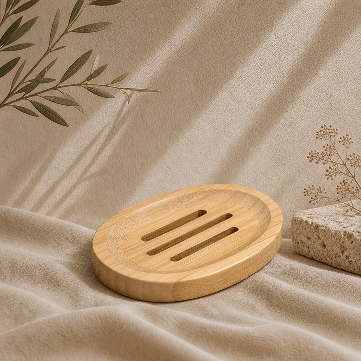Wooden Soap Tray Soap Holder | Bar Soap Holder