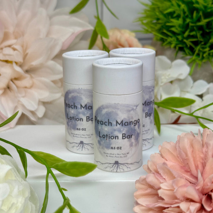 Lotion Bar - with Beeswax & Shea Butter, Deep Hydration, Extremely Dry Skin, Cracked Skin