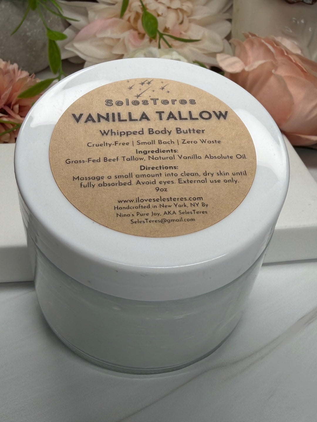 Tallow Whipped Body Butter