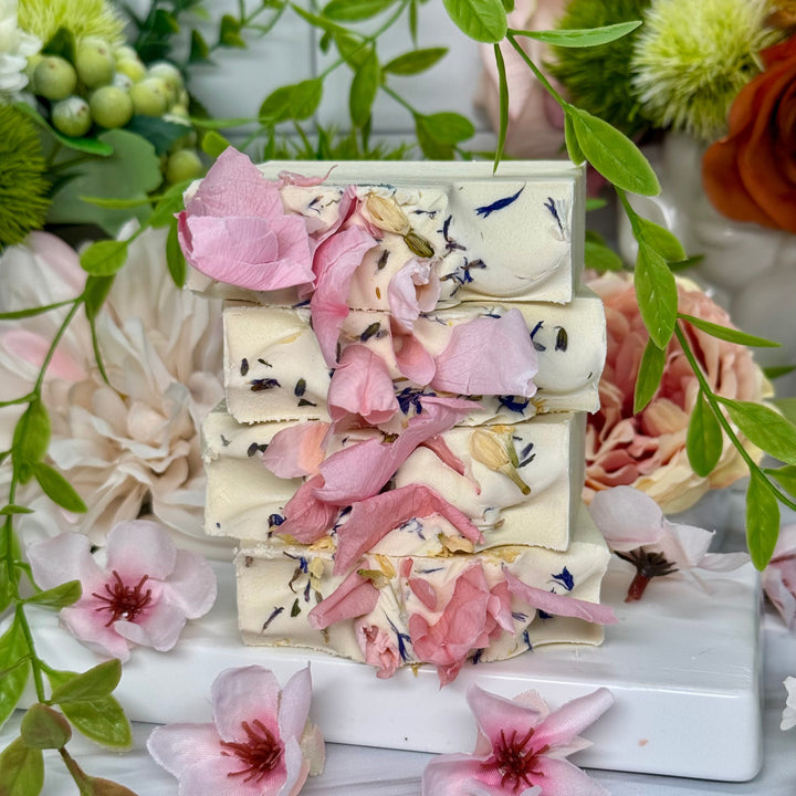 Spring Wedding - Shea Butter Artisan Soap