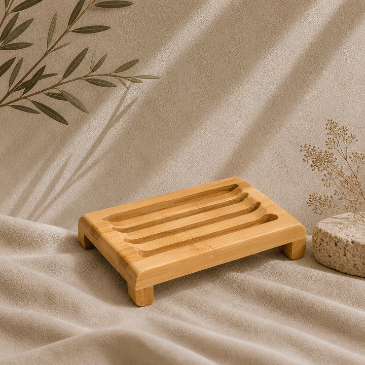 Wooden Soap Tray Soap Holder | Bar Soap Holder