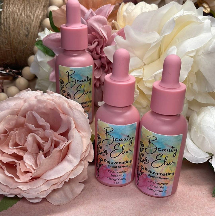 Face Oil - Rejuvenating, Moisturizing, Skin Elasticity and Glow, Aging Skin