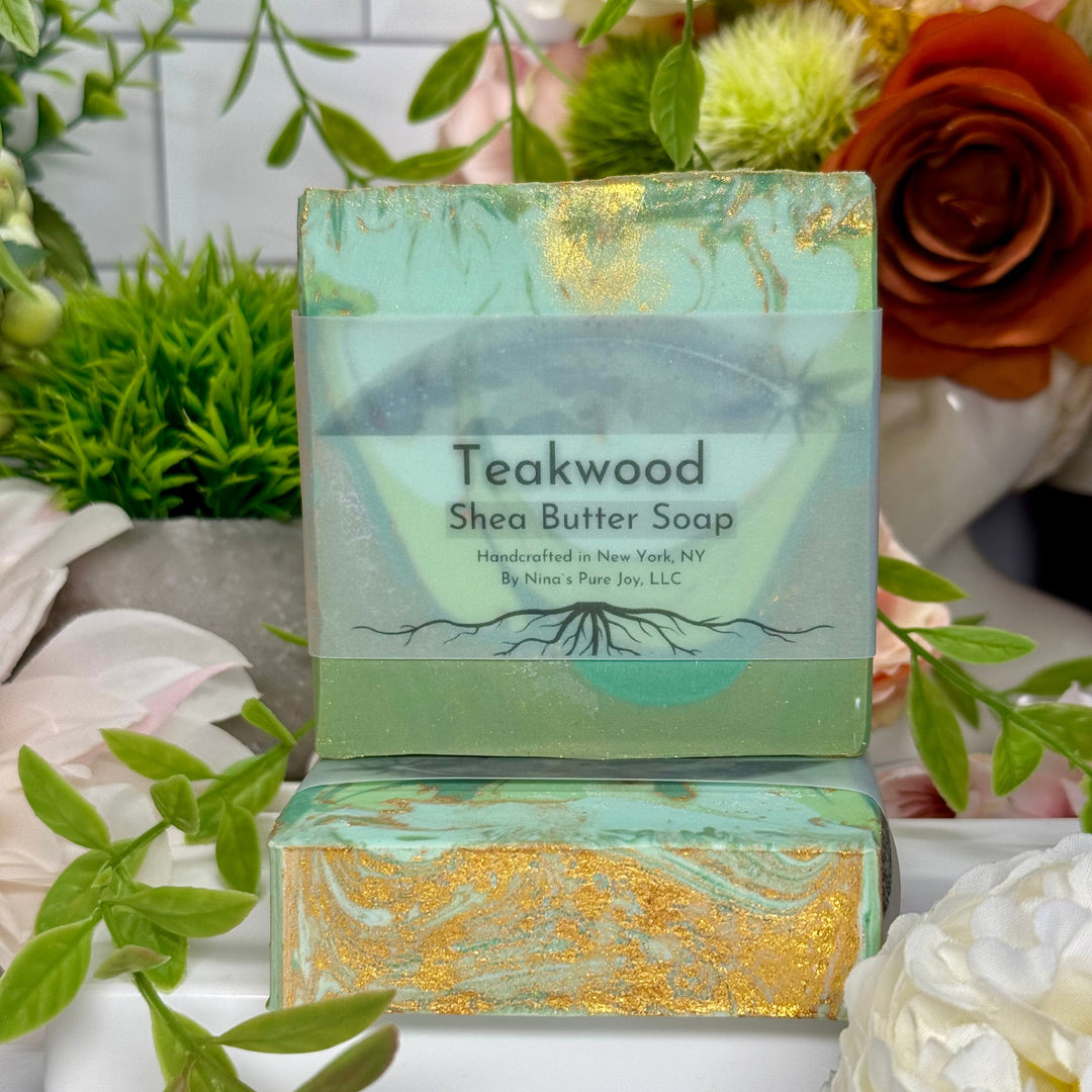 Teakwood  - Shea Butter Soap