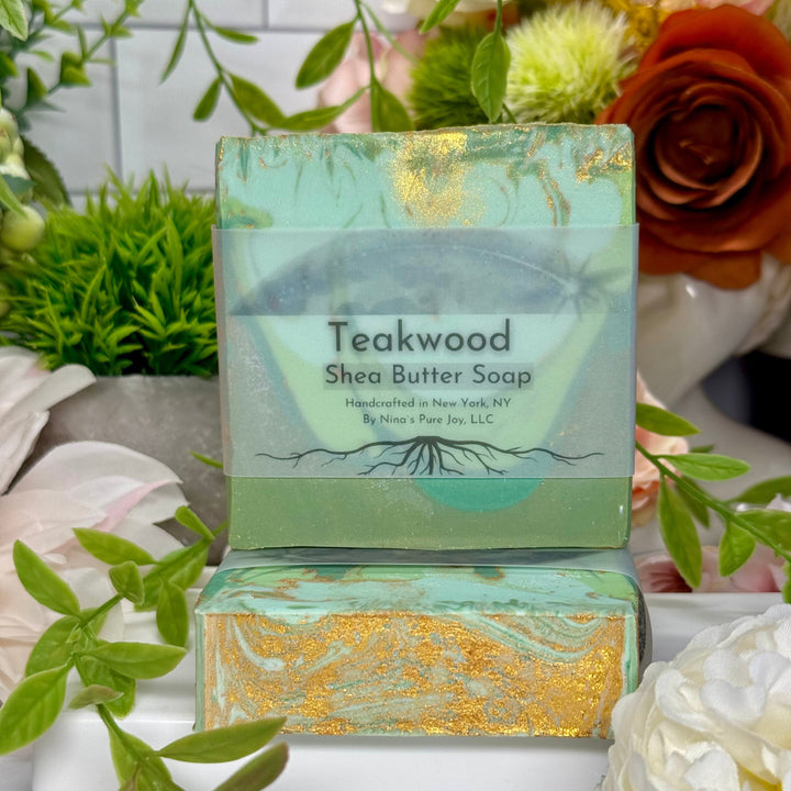 Teakwood  - Shea Butter Soap