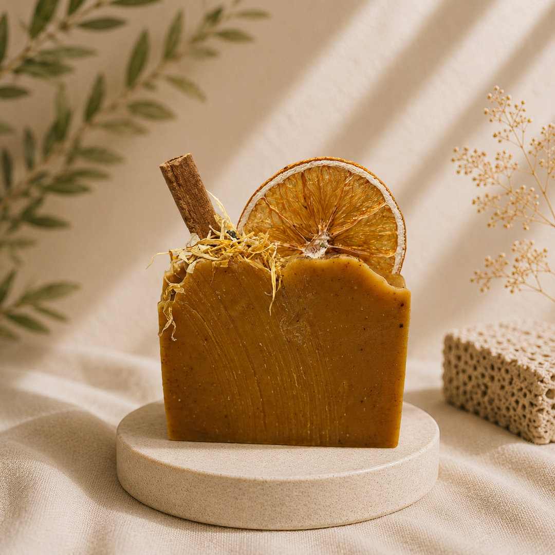 Cinnamon Mule – Coconut Milk Soap
