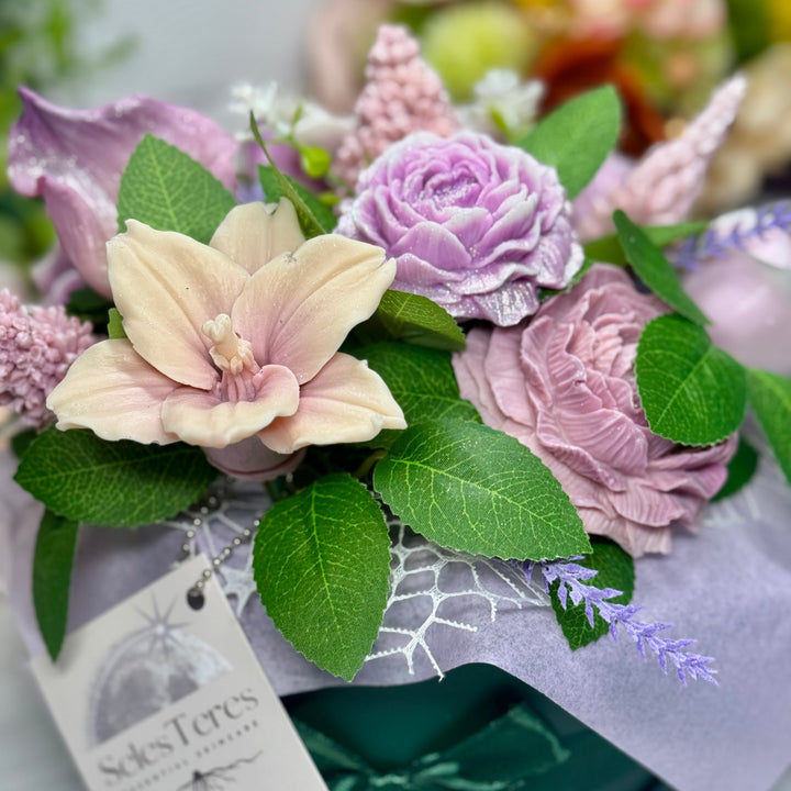 Soap Flower Bouquets Gifts