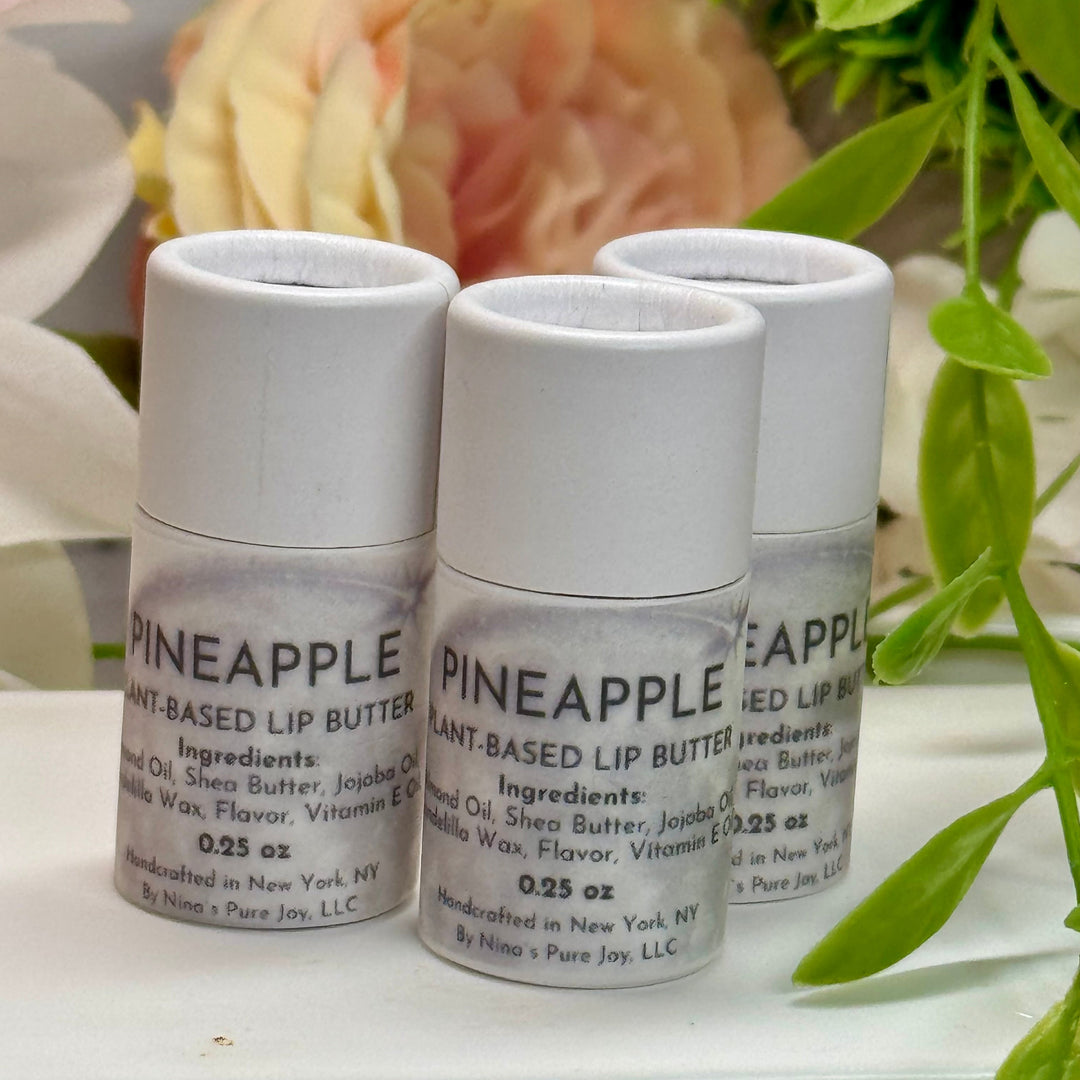 Lip Butter - with Shea Butter, Jojoba Oil & Vitamin E.
