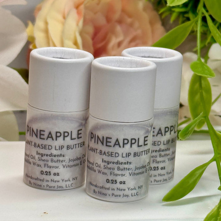 Lip Butter - with Shea Butter, Jojoba Oil & Vitamin E.
