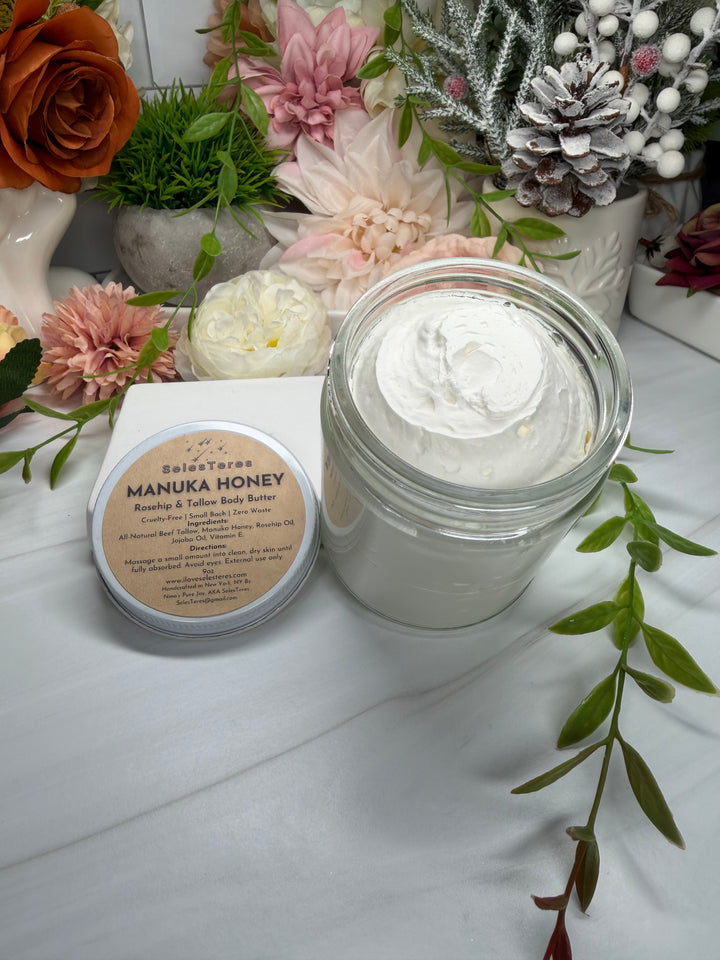 Tallow Whipped Body Butter