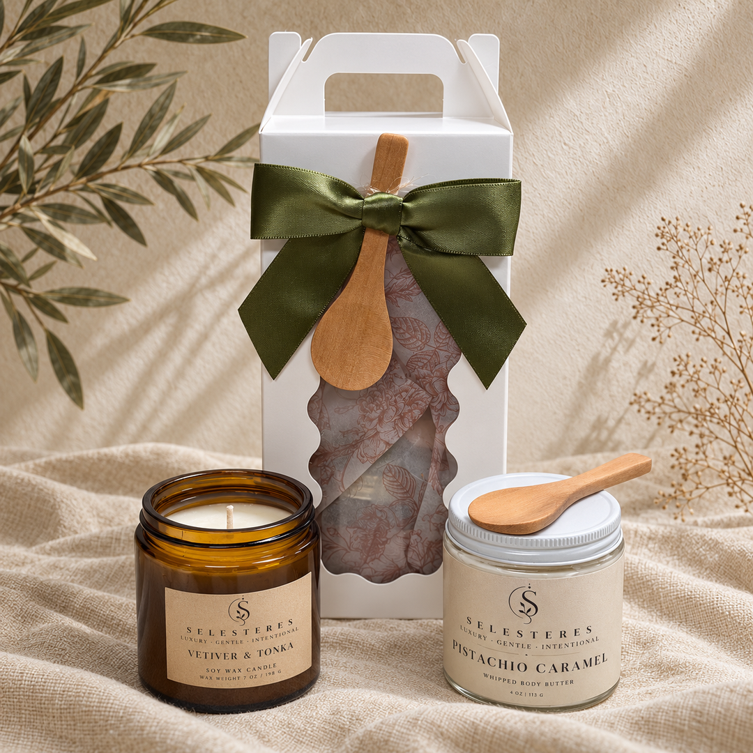The Candlelight Comfort Gift Set