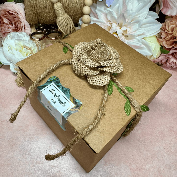 Unique Handcrafted Gift Box