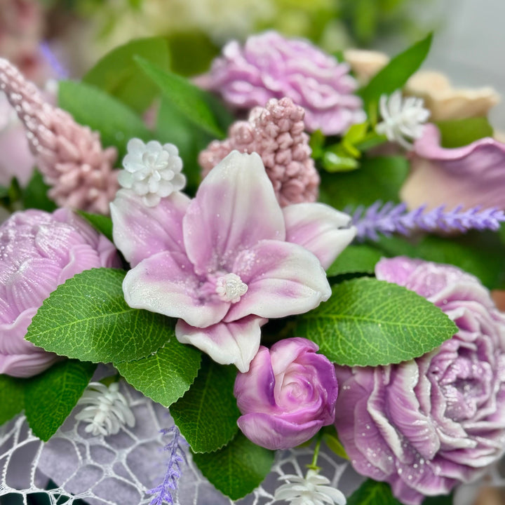 Soap Flower Bouquets Gifts