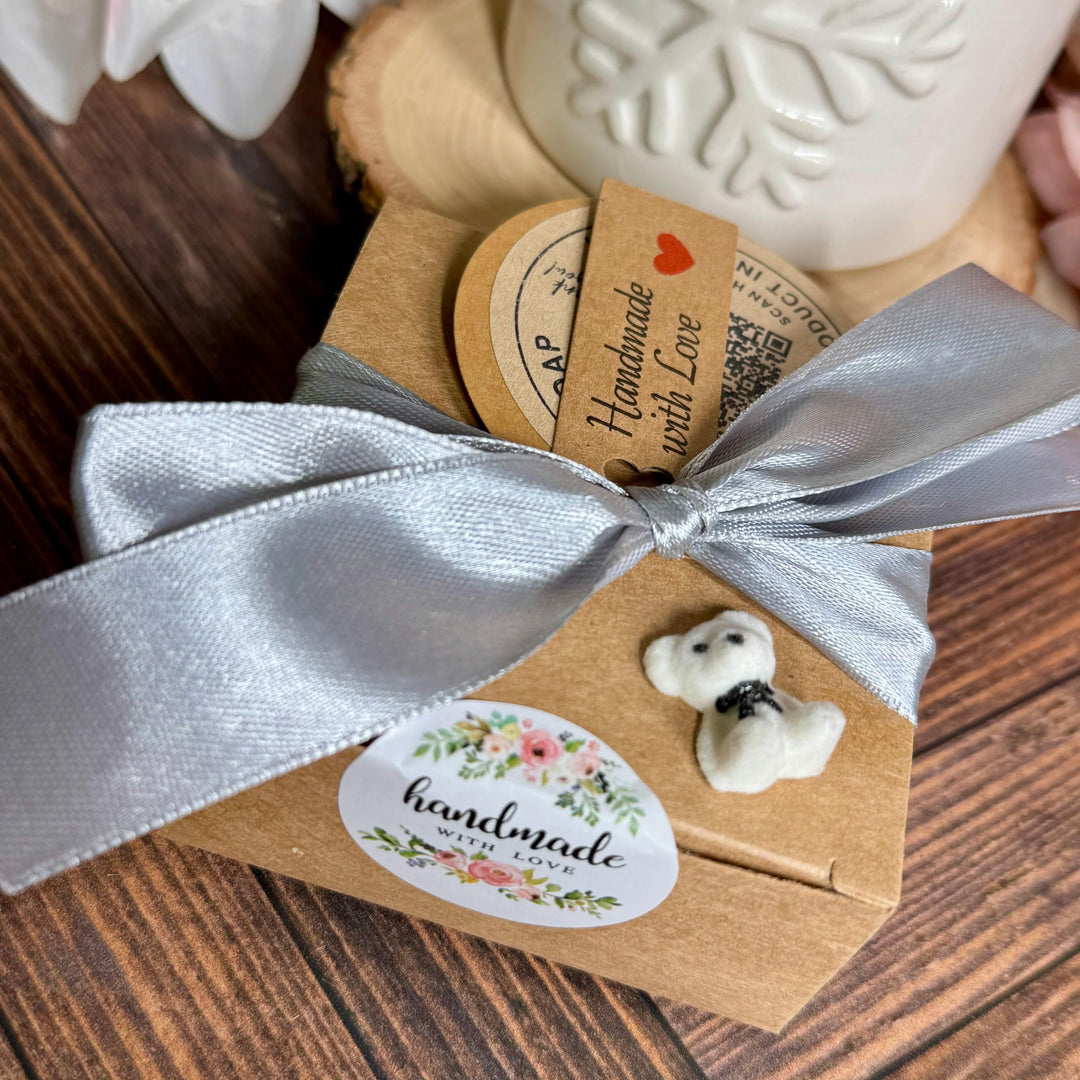 Silver Ash with Himalayan Salt Shea Butter Artisan Soap on The Rope