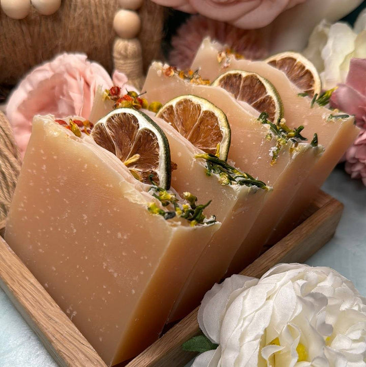 Coconut Lime  - Coconut Milk Soap with Shea Butter