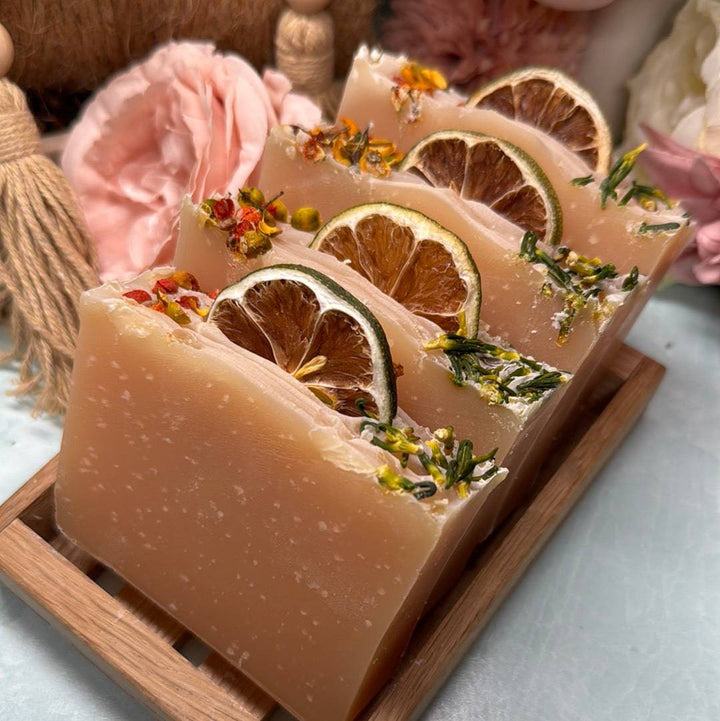 Coconut Lime  - Coconut Milk Soap with Shea Butter