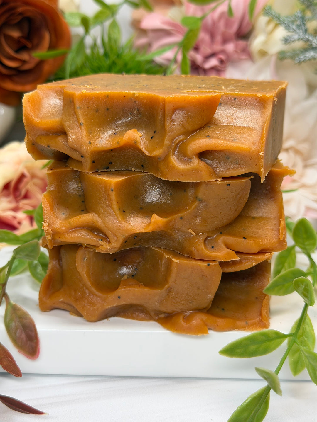 Citrus Scrub - Aloe Vera Soap with Shea Butter, Turmeric & Clay