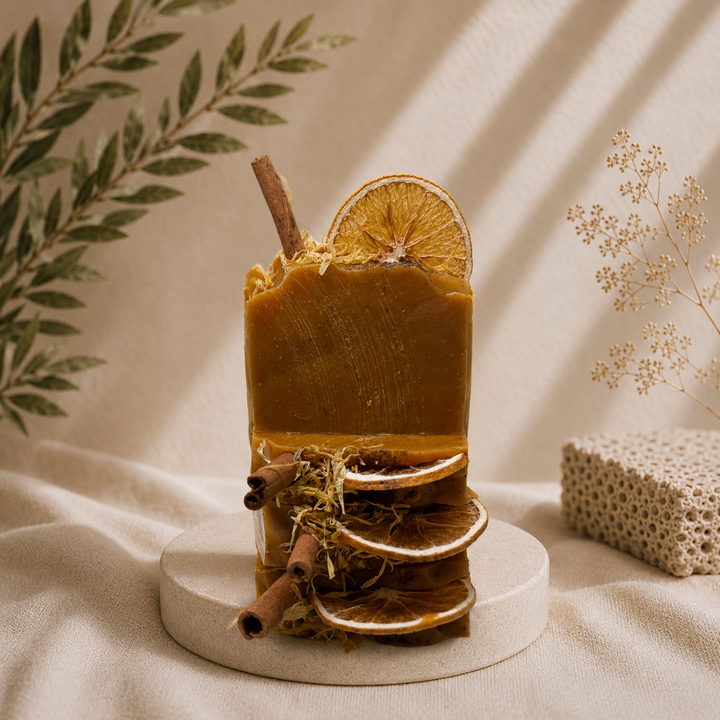 Cinnamon Mule – Coconut Milk Soap