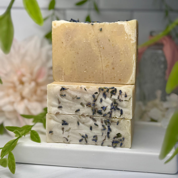 Goat milk soap, handmade goat milk soap, organic goat milk soap, moisturizing goat milk soap, soothing goat milk soap, oatmeal goat milk soap, gentle goat milk soap, hydrating goat milk soap, oatmeal soap, goat milk and oatmeal soap.