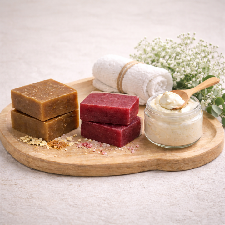 The Exfoliate & Restore Set