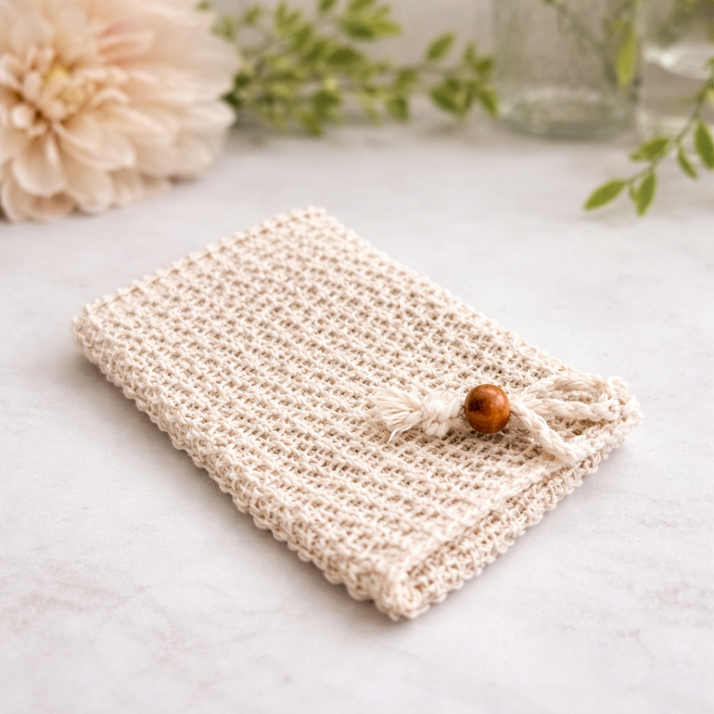 Exfoliating Soap Saver Pouch