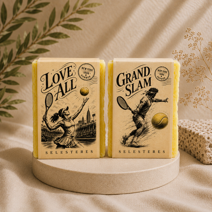Grand Slam, Love All – Tennis Shea Butter Soap