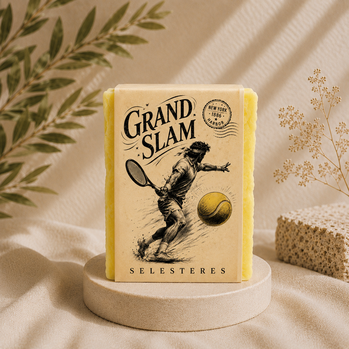 Grand Slam, Love All – Tennis Shea Butter Soap