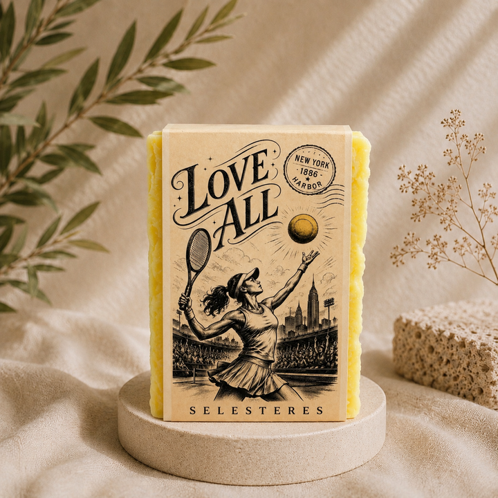 Grand Slam, Love All – Tennis Shea Butter Soap
