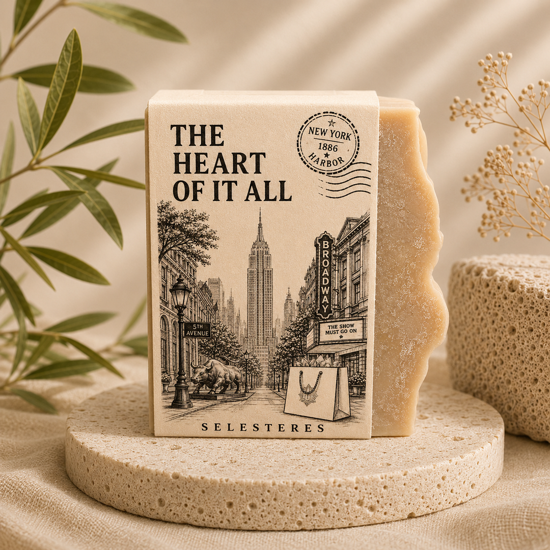 Manhattan – The Heart of It All  – Shea Butter Soap