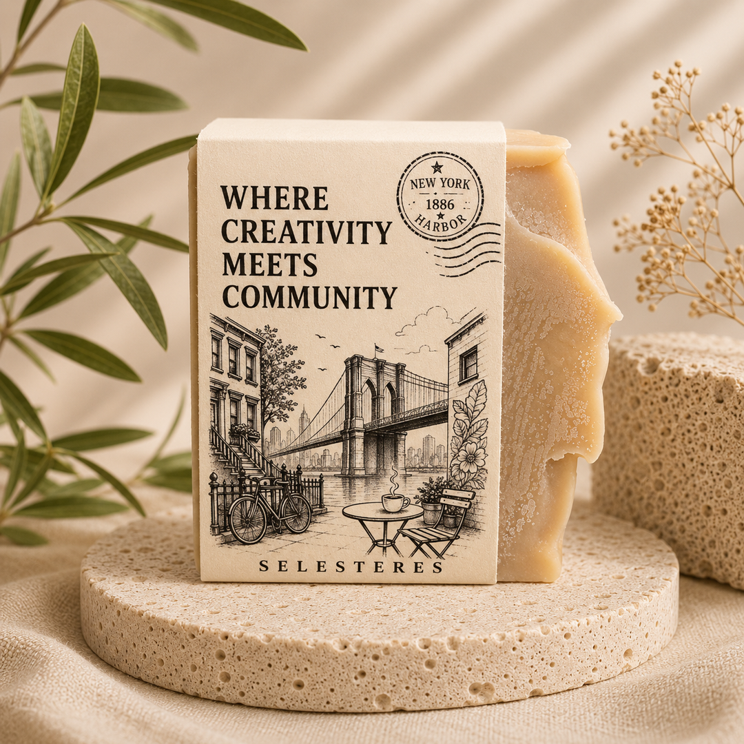 Brooklyn – Where Creativity Meets Community  – Shea Butter Soap