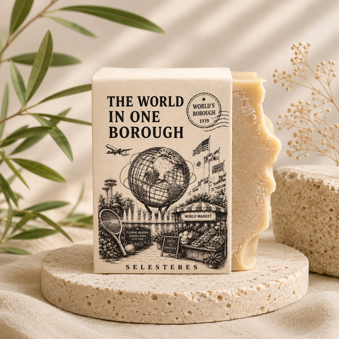 Queens – The World in One Borough  – Shea Butter Soap