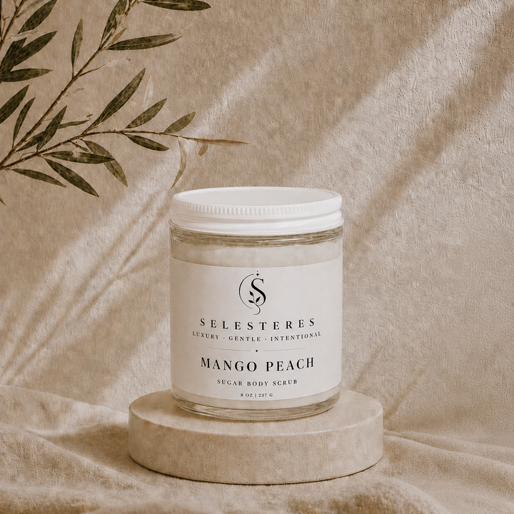 Exfoliating Sugar Body Scrub