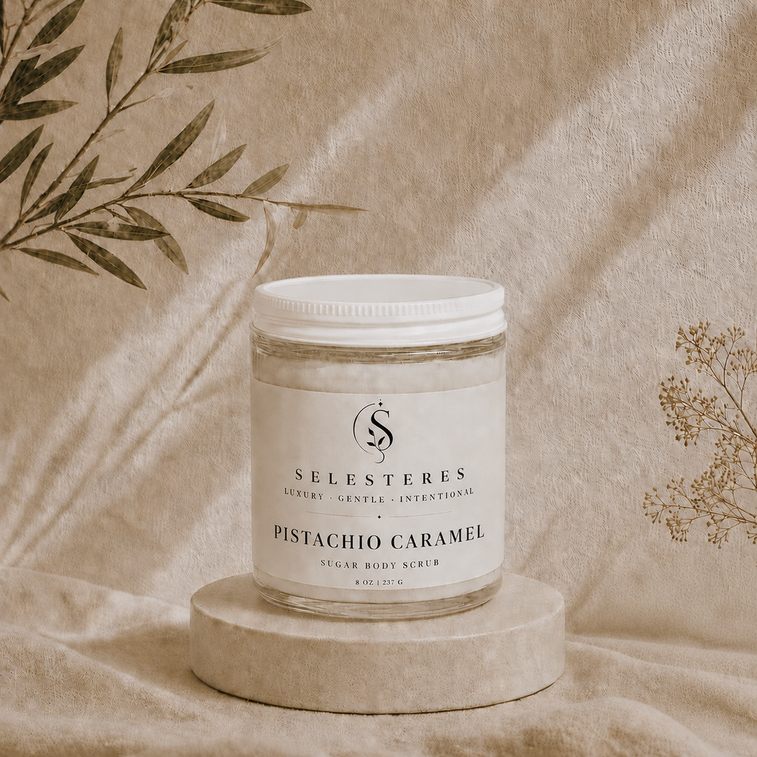 Exfoliating Sugar Body Scrub