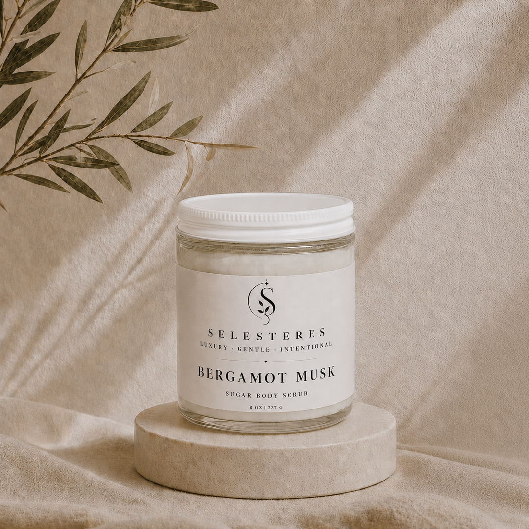Exfoliating Sugar Body Scrub