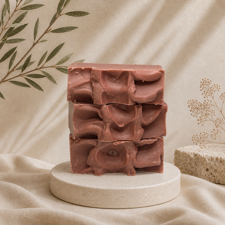 Dark Patchouli - Coconut Milk Soap with Cocoa Butter & Clay