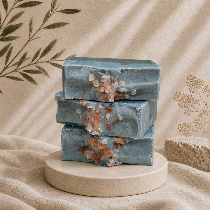 Sea Salt & Kelp - Shea Butter Soap with Clay