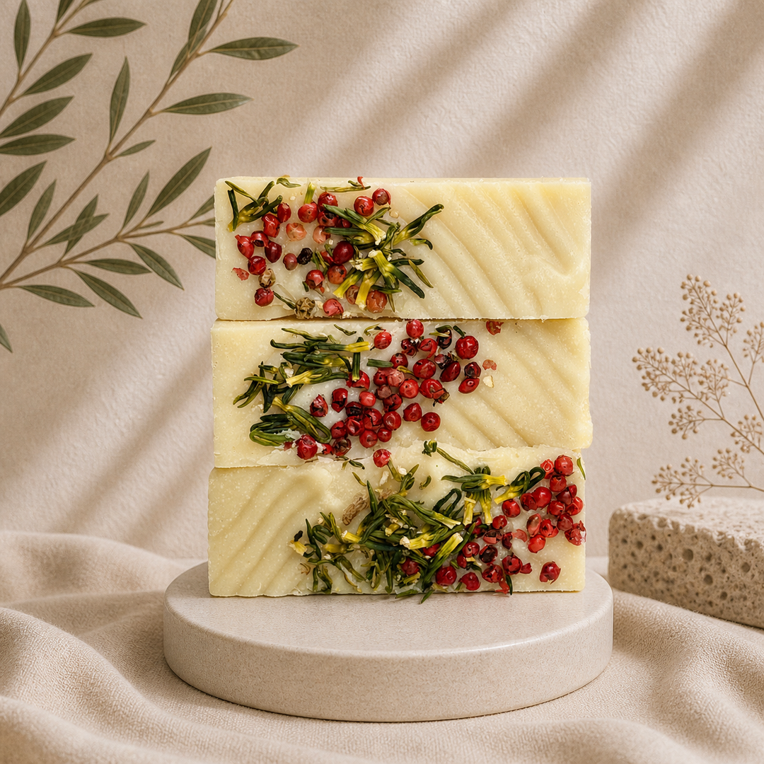 Winter Grove - Coconut Milk Soap with Cocoa Butter — SelesTeres product image