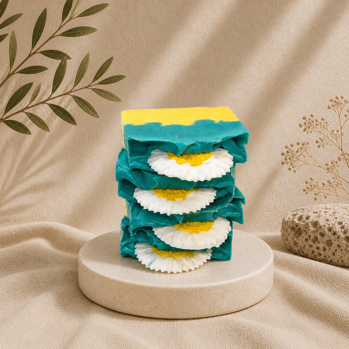 Daisy Shea Butter Artisan Soap