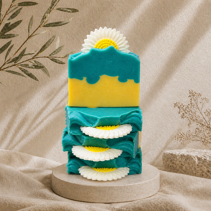 Daisy Shea Butter Artisan Soap