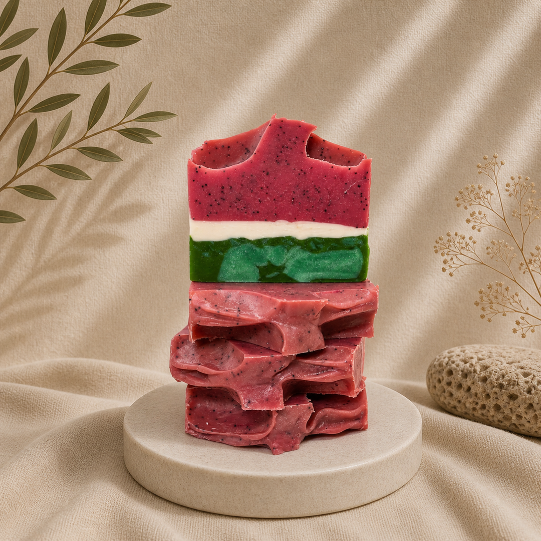 Watermelon Shea Butter Artisan Soap
