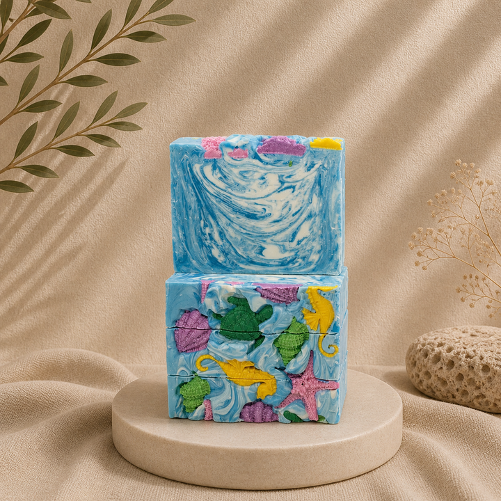 Beach Vibe Shea Butter Artisan Soap