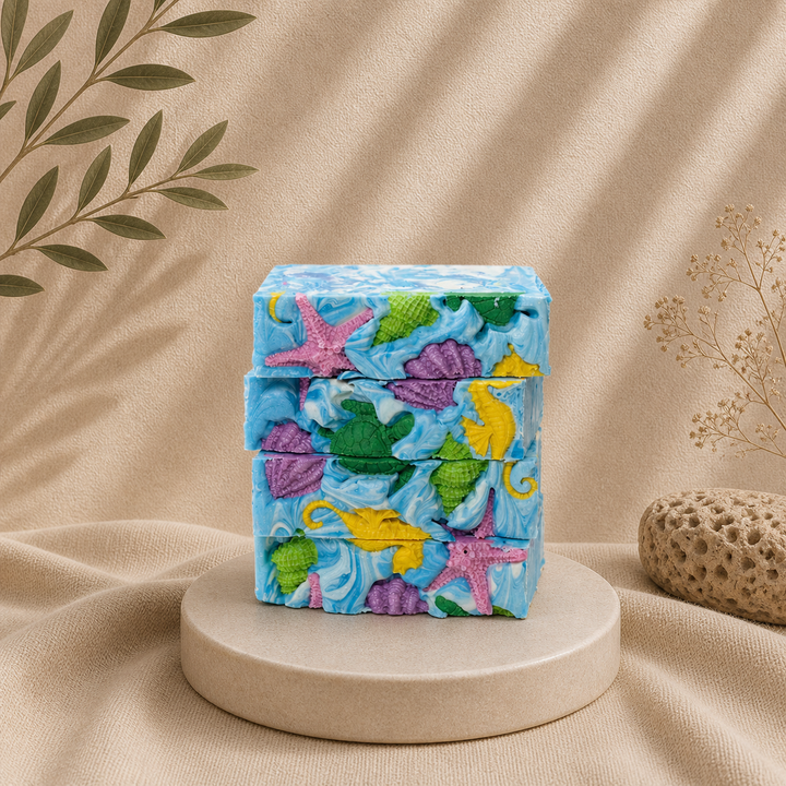 Beach Vibe Shea Butter Artisan Soap