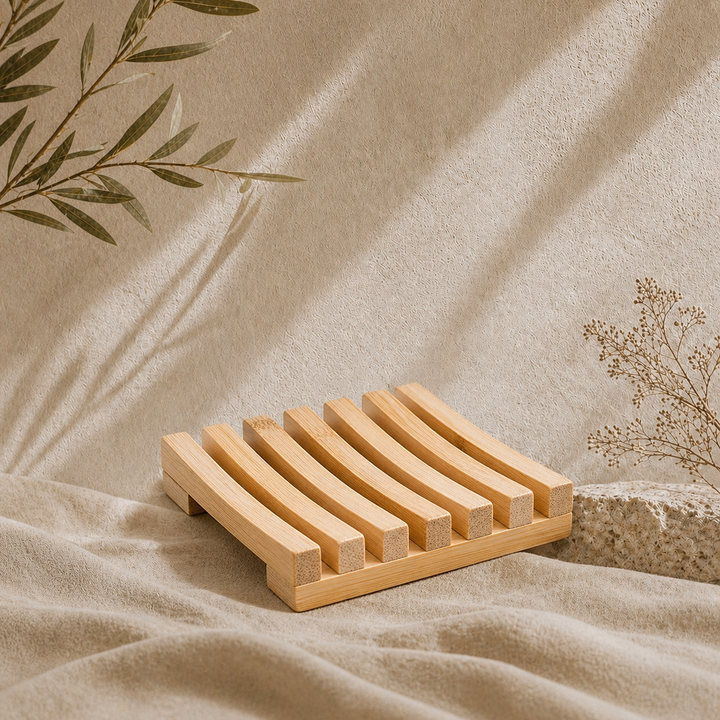 Pine Wood Soap Dish