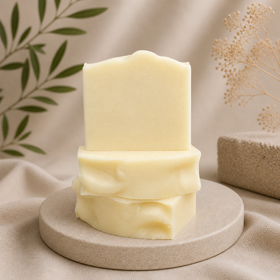 Pure Bliss – Unscented Tallow Cleansing Bar