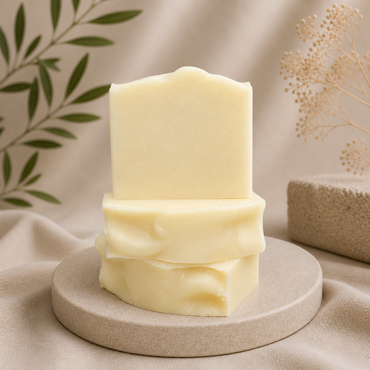 Pure Bliss – Unscented Tallow Cleansing Bar