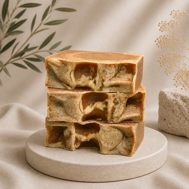 Golden Mint – Tallow Cleansing Bar with Turmeric