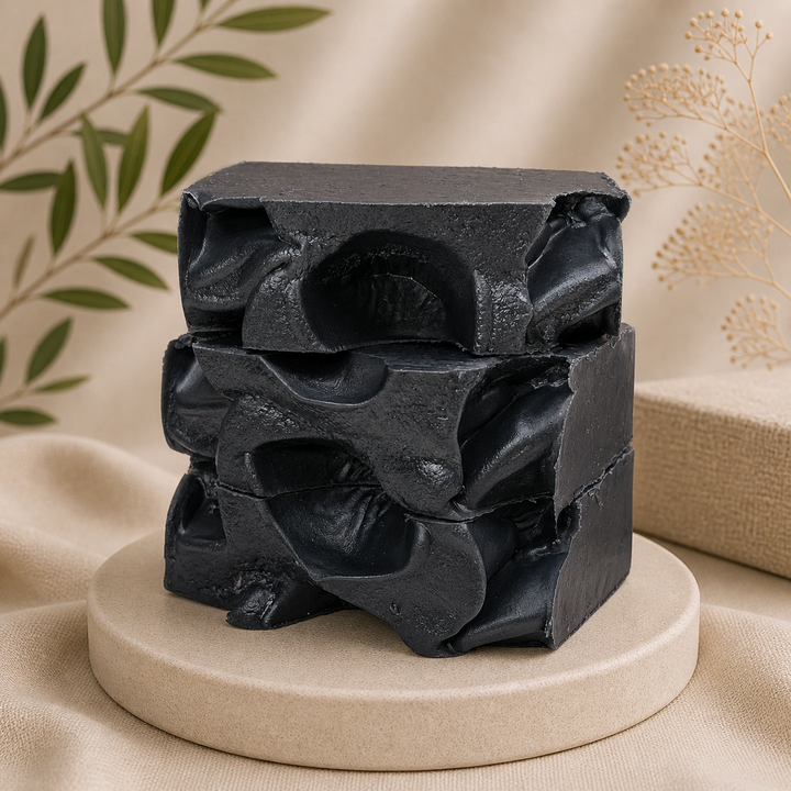Black Citrus – Tallow Cleansing Bar with Charcoal