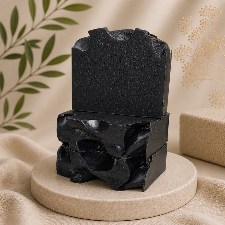 Black Citrus – Tallow Cleansing Bar with Charcoal