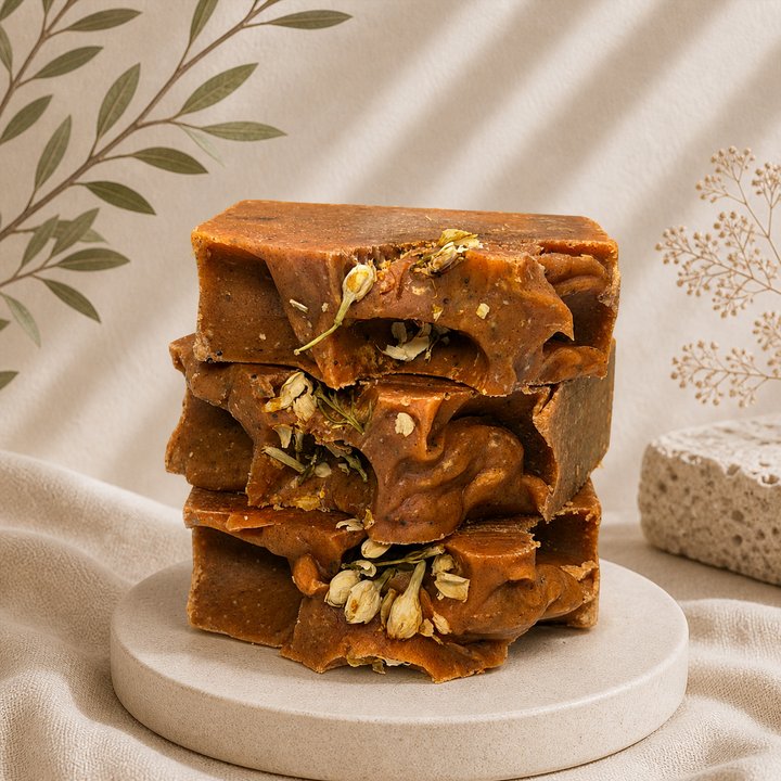 Honey Oat – Exfoliating Soap with Shea Butter & Clays