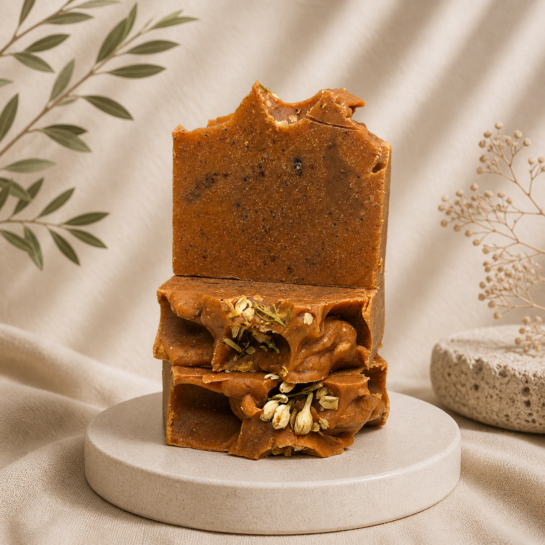 Honey Oat – Exfoliating Soap with Shea Butter & Clays